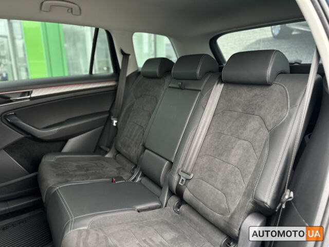 Синий Шкода Kodiaq, объемом двигателя 2 л и пробегом 79 тыс. км за 36061 $, фото 16 на Automoto.ua
