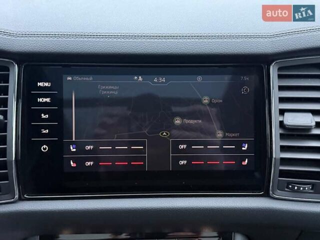 Синий Шкода Kodiaq, объемом двигателя 1.97 л и пробегом 104 тыс. км за 39999 $, фото 41 на Automoto.ua