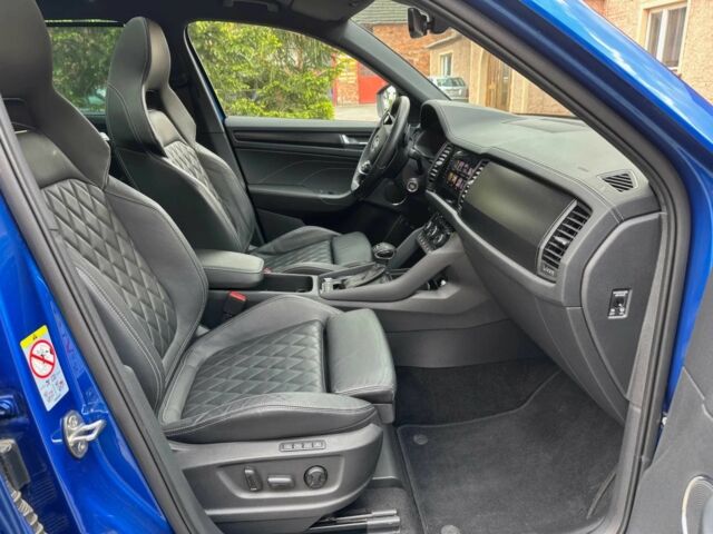 Синий Шкода Kodiaq, объемом двигателя 2 л и пробегом 16 тыс. км за 24400 $, фото 6 на Automoto.ua