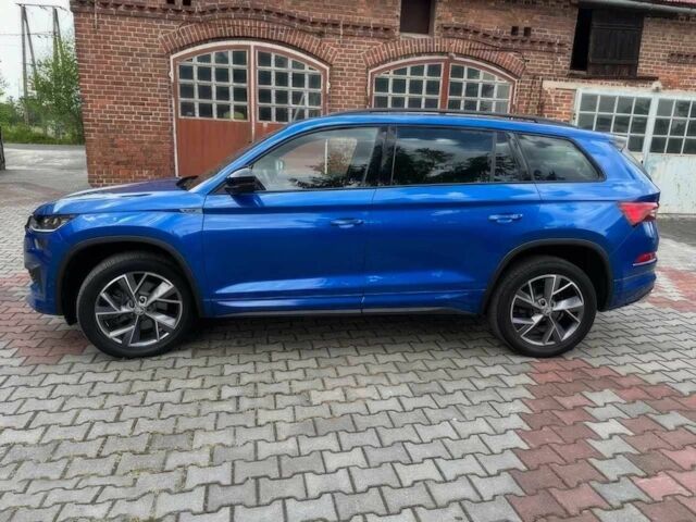 Синий Шкода Kodiaq, объемом двигателя 2 л и пробегом 16 тыс. км за 24400 $, фото 3 на Automoto.ua