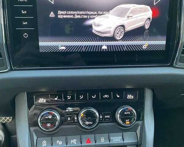 Синий Шкода Kodiaq, объемом двигателя 2 л и пробегом 174 тыс. км за 36900 $, фото 35 на Automoto.ua
