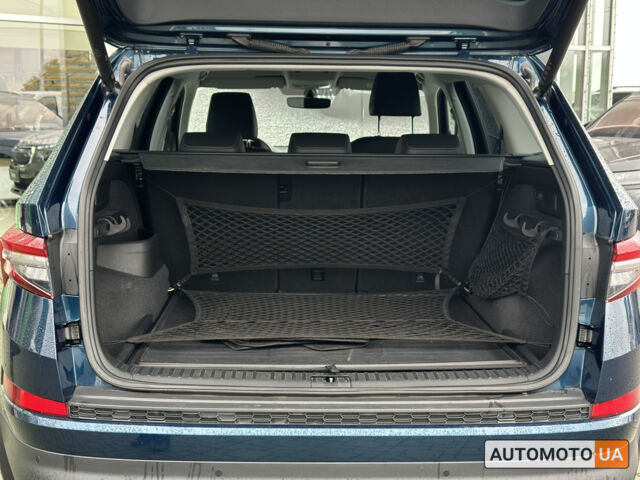 Синий Шкода Kodiaq, объемом двигателя 2 л и пробегом 79 тыс. км за 36061 $, фото 21 на Automoto.ua