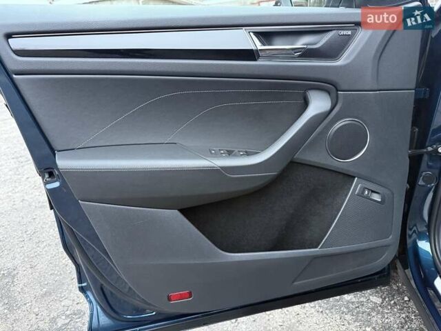 Синий Шкода Kodiaq, объемом двигателя 1.97 л и пробегом 104 тыс. км за 39999 $, фото 24 на Automoto.ua