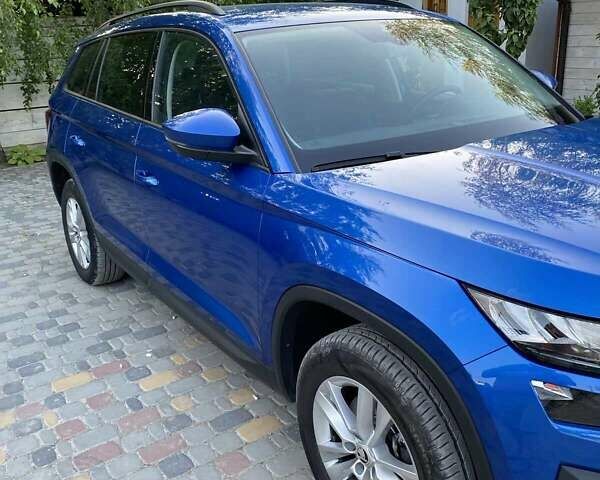 Синий Шкода Kodiaq, объемом двигателя 2 л и пробегом 174 тыс. км за 36900 $, фото 1 на Automoto.ua