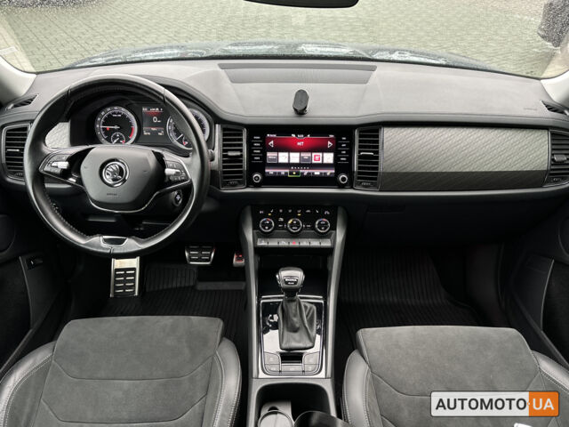 Синий Шкода Kodiaq, объемом двигателя 2 л и пробегом 79 тыс. км за 36061 $, фото 19 на Automoto.ua