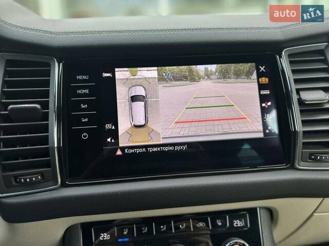 Синий Шкода Kodiaq, объемом двигателя 1.97 л и пробегом 73 тыс. км за 39347 $, фото 38 на Automoto.ua