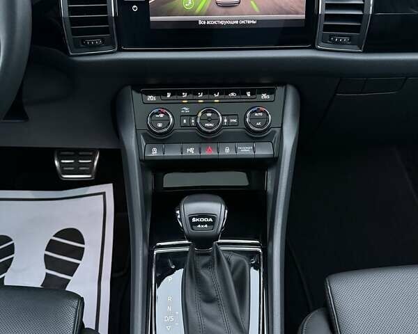 Синий Шкода Kodiaq, объемом двигателя 1.97 л и пробегом 104 тыс. км за 39999 $, фото 40 на Automoto.ua