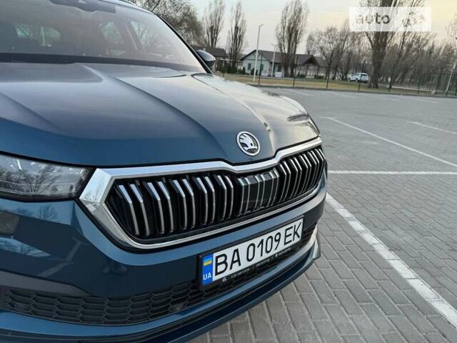 Синій Шкода Kodiaq, об'ємом двигуна 1.97 л та пробігом 77 тис. км за 44000 $, фото 87 на Automoto.ua