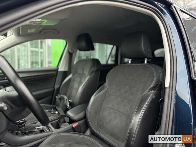 Синий Шкода Kodiaq, объемом двигателя 2 л и пробегом 79 тыс. км за 36061 $, фото 15 на Automoto.ua