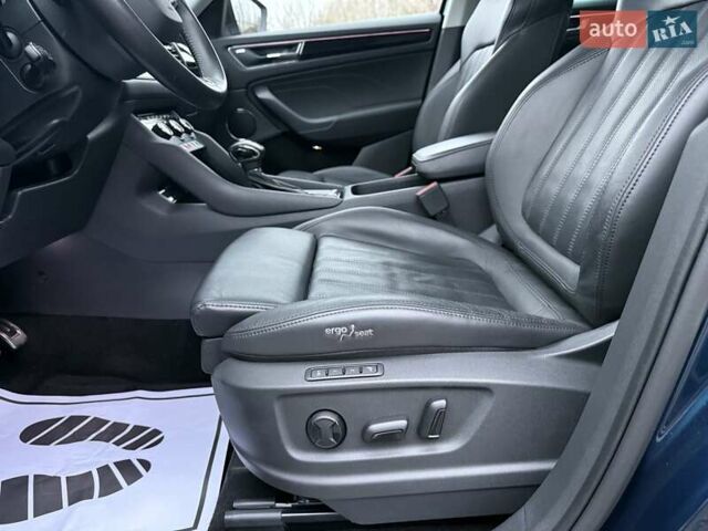 Синий Шкода Kodiaq, объемом двигателя 1.97 л и пробегом 104 тыс. км за 39999 $, фото 28 на Automoto.ua
