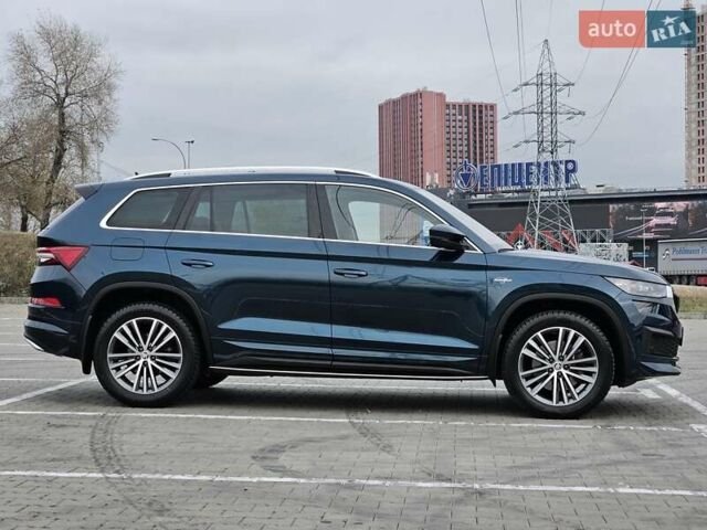 Синий Шкода Kodiaq, объемом двигателя 1.97 л и пробегом 48 тыс. км за 43800 $, фото 14 на Automoto.ua