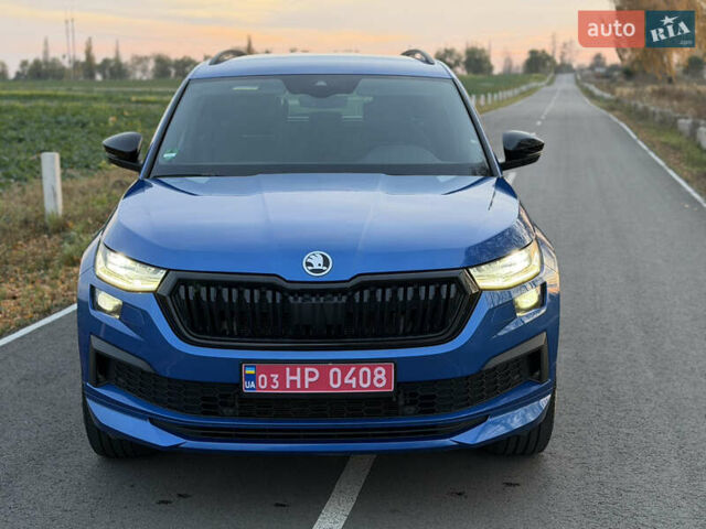 Синий Шкода Kodiaq, объемом двигателя 1.97 л и пробегом 202 тыс. км за 33900 $, фото 18 на Automoto.ua