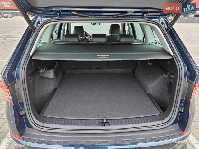 Синий Шкода Kodiaq, объемом двигателя 1.97 л и пробегом 48 тыс. км за 43800 $, фото 50 на Automoto.ua