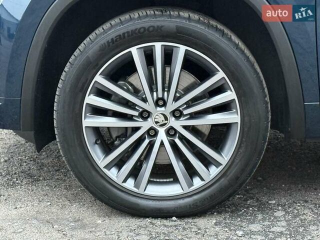 Синий Шкода Kodiaq, объемом двигателя 1.97 л и пробегом 104 тыс. км за 39999 $, фото 22 на Automoto.ua
