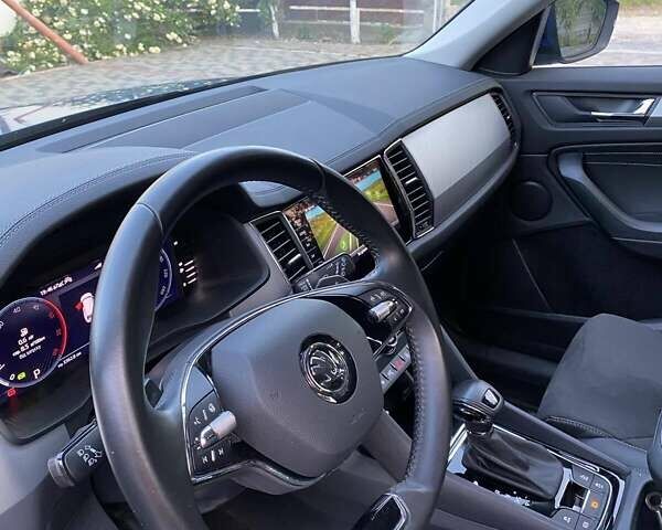Синий Шкода Kodiaq, объемом двигателя 2 л и пробегом 174 тыс. км за 36900 $, фото 21 на Automoto.ua