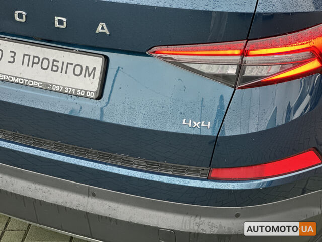 Синий Шкода Kodiaq, объемом двигателя 2 л и пробегом 79 тыс. км за 36061 $, фото 27 на Automoto.ua