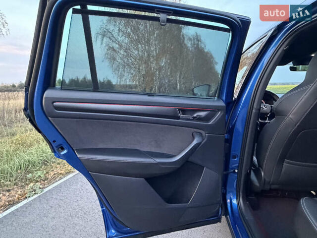 Синий Шкода Kodiaq, объемом двигателя 1.97 л и пробегом 202 тыс. км за 33900 $, фото 48 на Automoto.ua