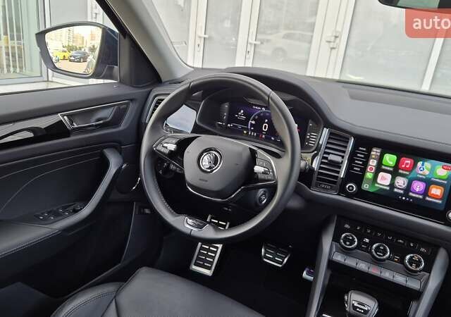 Шкода Kodiaq 2023 в Киеве на Automoto.ua Синий Шкода Kodiaq, объемом двигателя 1.97 л и пробегом 88 тыс. км за 41500 $, фото 9 на Automoto.ua