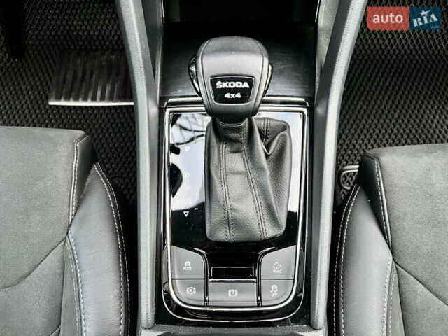 Синий Шкода Kodiaq, объемом двигателя 1.97 л и пробегом 50 тыс. км за 38500 $, фото 26 на Automoto.ua