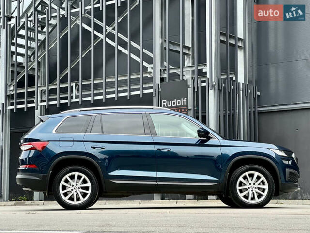 Синий Шкода Kodiaq, объемом двигателя 1.97 л и пробегом 50 тыс. км за 38500 $, фото 3 на Automoto.ua