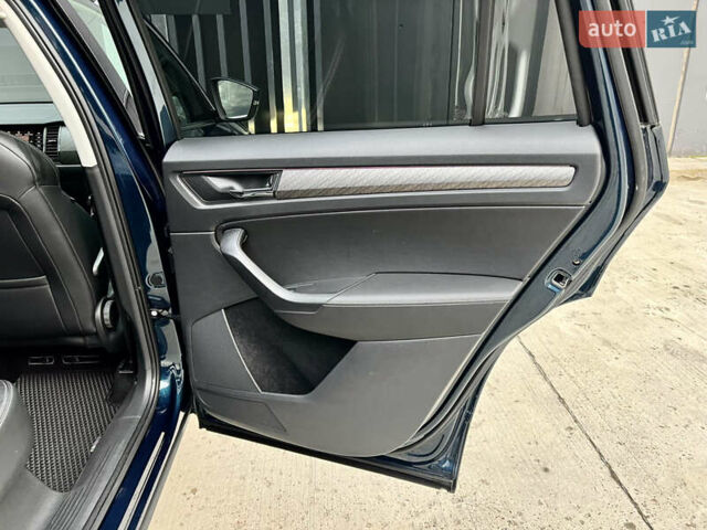 Синий Шкода Kodiaq, объемом двигателя 1.97 л и пробегом 50 тыс. км за 38500 $, фото 37 на Automoto.ua