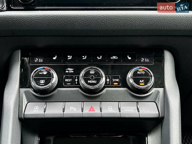 Синий Шкода Kodiaq, объемом двигателя 1.97 л и пробегом 50 тыс. км за 38500 $, фото 27 на Automoto.ua