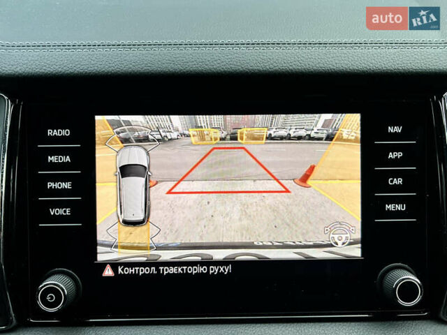 Синий Шкода Kodiaq, объемом двигателя 1.97 л и пробегом 50 тыс. км за 38500 $, фото 31 на Automoto.ua