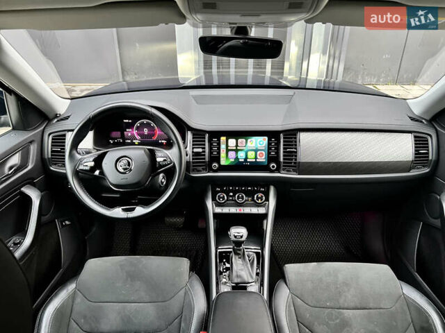 Синий Шкода Kodiaq, объемом двигателя 1.97 л и пробегом 50 тыс. км за 38500 $, фото 25 на Automoto.ua