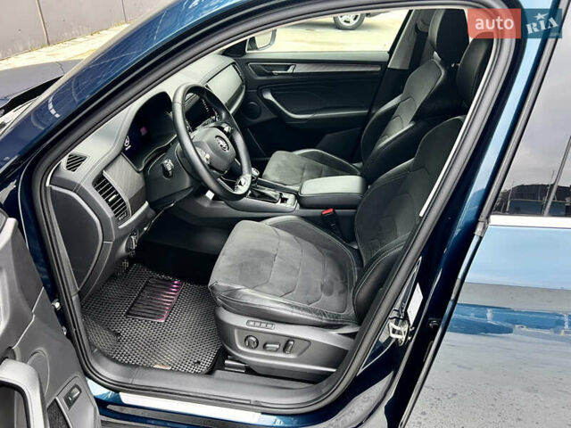 Синий Шкода Kodiaq, объемом двигателя 1.97 л и пробегом 50 тыс. км за 38500 $, фото 17 на Automoto.ua