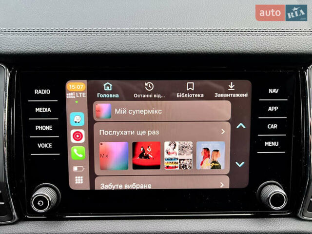 Синий Шкода Kodiaq, объемом двигателя 1.97 л и пробегом 50 тыс. км за 38500 $, фото 28 на Automoto.ua