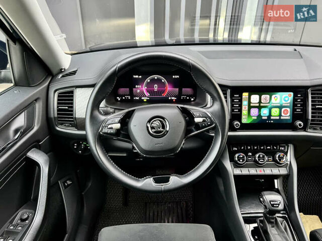 Синий Шкода Kodiaq, объемом двигателя 1.97 л и пробегом 50 тыс. км за 38500 $, фото 1 на Automoto.ua