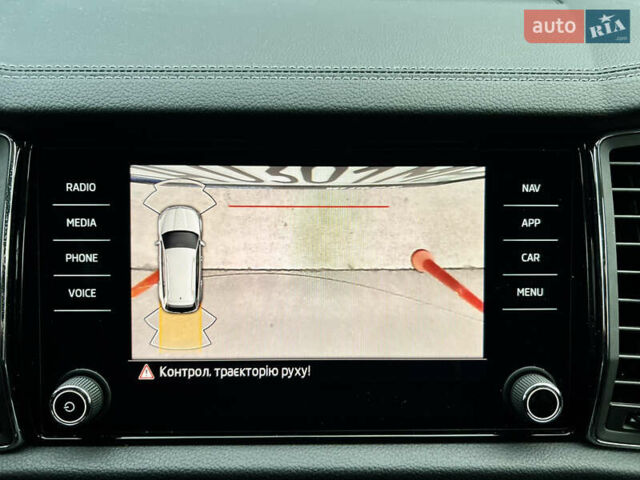 Синий Шкода Kodiaq, объемом двигателя 1.97 л и пробегом 50 тыс. км за 38500 $, фото 30 на Automoto.ua