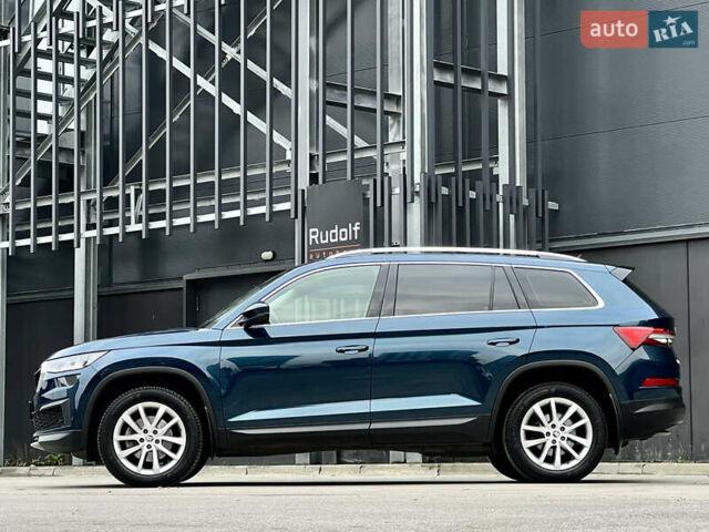 Синий Шкода Kodiaq, объемом двигателя 1.97 л и пробегом 50 тыс. км за 38500 $, фото 6 на Automoto.ua