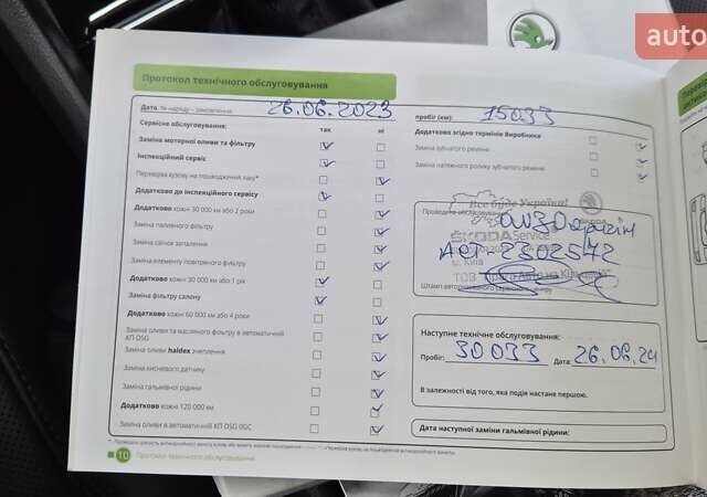 Шкода Kodiaq 2023 в Киеве на Automoto.ua Синий Шкода Kodiaq, объемом двигателя 1.97 л и пробегом 88 тыс. км за 41500 $, фото 40 на Automoto.ua