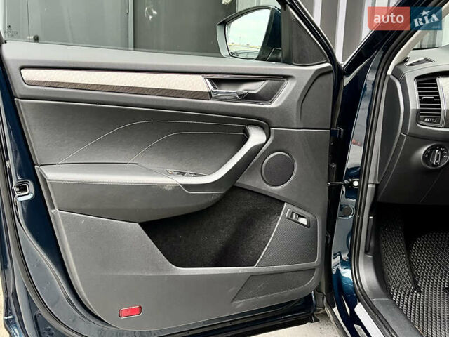 Синий Шкода Kodiaq, объемом двигателя 1.97 л и пробегом 50 тыс. км за 38500 $, фото 14 на Automoto.ua