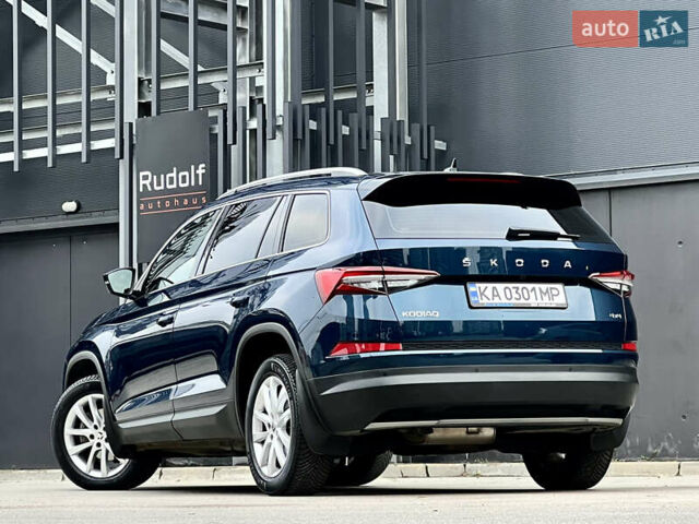 Синий Шкода Kodiaq, объемом двигателя 1.97 л и пробегом 50 тыс. км за 38500 $, фото 5 на Automoto.ua