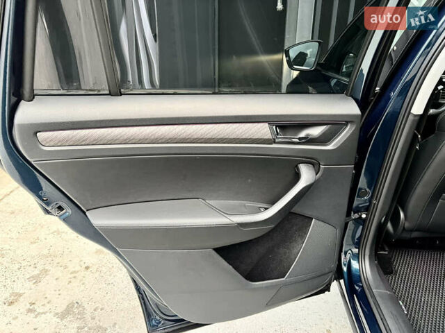 Синий Шкода Kodiaq, объемом двигателя 1.97 л и пробегом 50 тыс. км за 38500 $, фото 52 на Automoto.ua