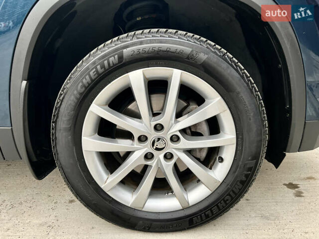 Синий Шкода Kodiaq, объемом двигателя 1.97 л и пробегом 50 тыс. км за 38500 $, фото 33 на Automoto.ua