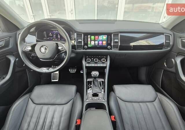 Шкода Kodiaq 2023 в Киеве на Automoto.ua Синий Шкода Kodiaq, объемом двигателя 1.97 л и пробегом 88 тыс. км за 41500 $, фото 8 на Automoto.ua