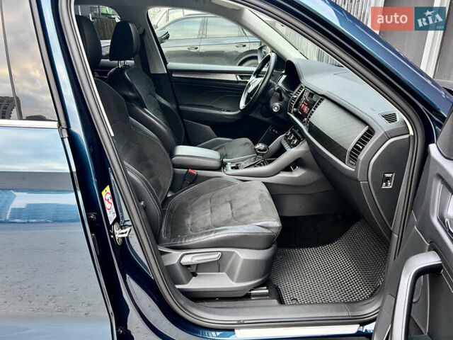 Синий Шкода Kodiaq, объемом двигателя 1.97 л и пробегом 50 тыс. км за 38500 $, фото 35 на Automoto.ua