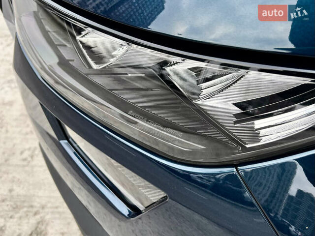 Синий Шкода Kodiaq, объемом двигателя 1.97 л и пробегом 50 тыс. км за 38500 $, фото 9 на Automoto.ua
