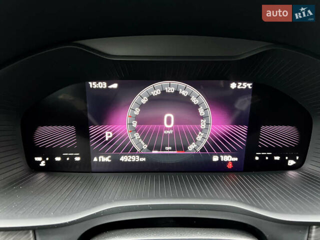 Синий Шкода Kodiaq, объемом двигателя 1.97 л и пробегом 50 тыс. км за 38500 $, фото 21 на Automoto.ua