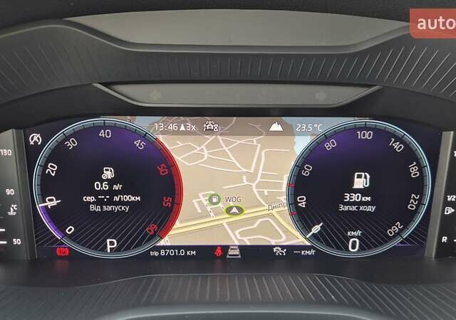 Шкода Kodiaq 2023 в Киеве на Automoto.ua Синий Шкода Kodiaq, объемом двигателя 1.97 л и пробегом 88 тыс. км за 41500 $, фото 32 на Automoto.ua