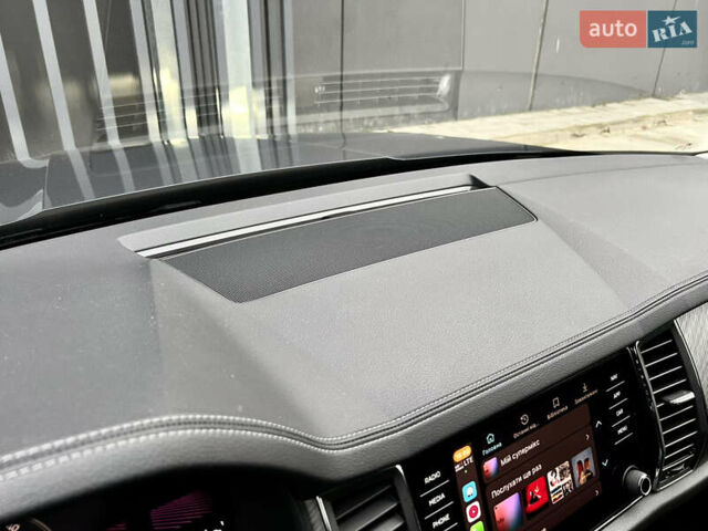 Синий Шкода Kodiaq, объемом двигателя 1.97 л и пробегом 50 тыс. км за 38500 $, фото 32 на Automoto.ua