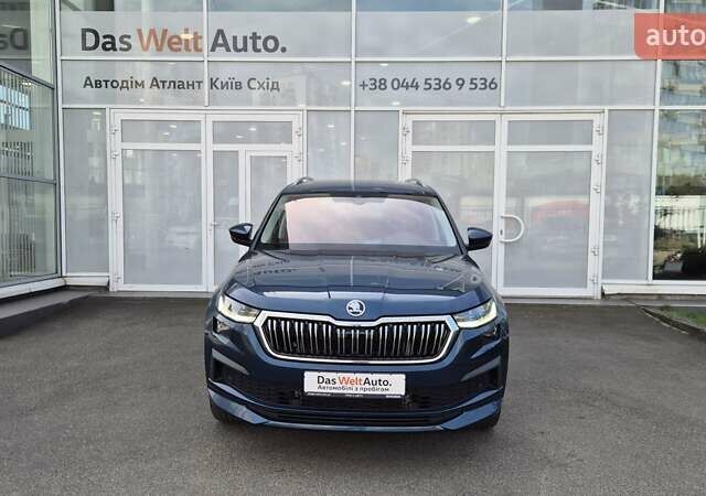 Шкода Kodiaq 2023 в Киеве на Automoto.ua Синий Шкода Kodiaq, объемом двигателя 1.97 л и пробегом 88 тыс. км за 41500 $, фото 1 на Automoto.ua