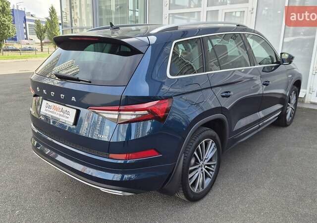 Шкода Kodiaq 2023 в Киеве на Automoto.ua Синий Шкода Kodiaq, объемом двигателя 1.97 л и пробегом 88 тыс. км за 41500 $, фото 5 на Automoto.ua