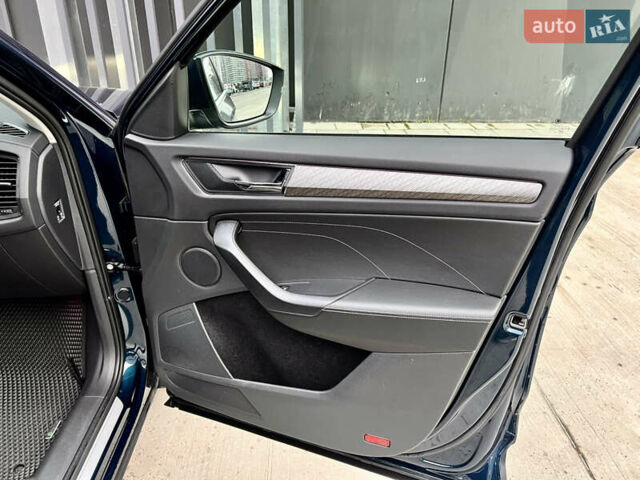 Синий Шкода Kodiaq, объемом двигателя 1.97 л и пробегом 50 тыс. км за 38500 $, фото 34 на Automoto.ua