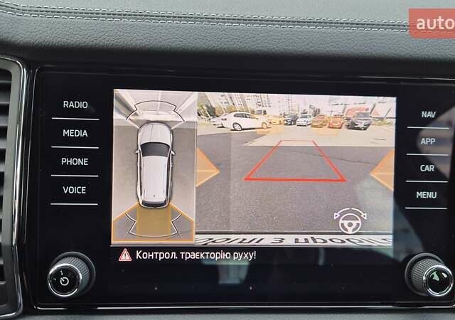 Шкода Kodiaq 2023 в Киеве на Automoto.ua Синий Шкода Kodiaq, объемом двигателя 1.97 л и пробегом 88 тыс. км за 41500 $, фото 20 на Automoto.ua