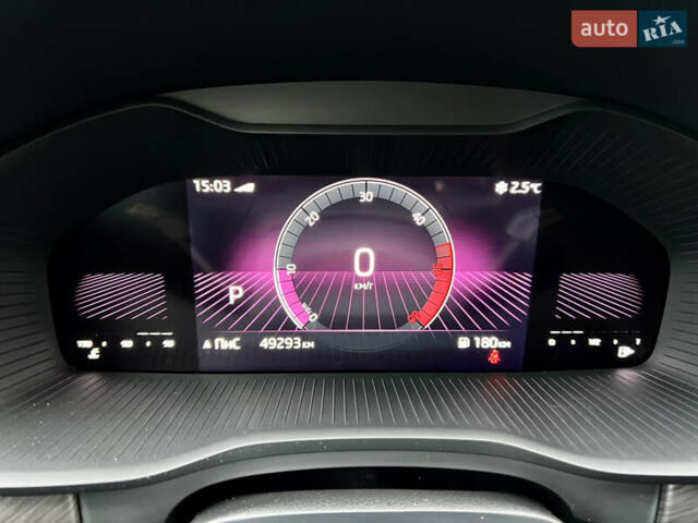 Синий Шкода Kodiaq, объемом двигателя 1.97 л и пробегом 50 тыс. км за 38500 $, фото 22 на Automoto.ua