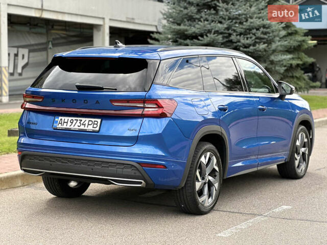 Синий Шкода Kodiaq, объемом двигателя 1.97 л и пробегом 13 тыс. км за 47400 $, фото 3 на Automoto.ua